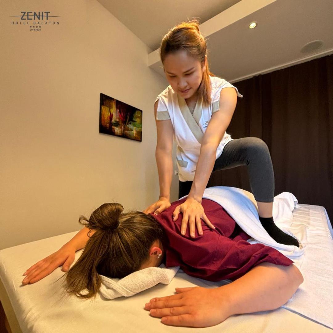 Zenit Wellness Hotel Balaton Vonyarcvashegy Exterior foto