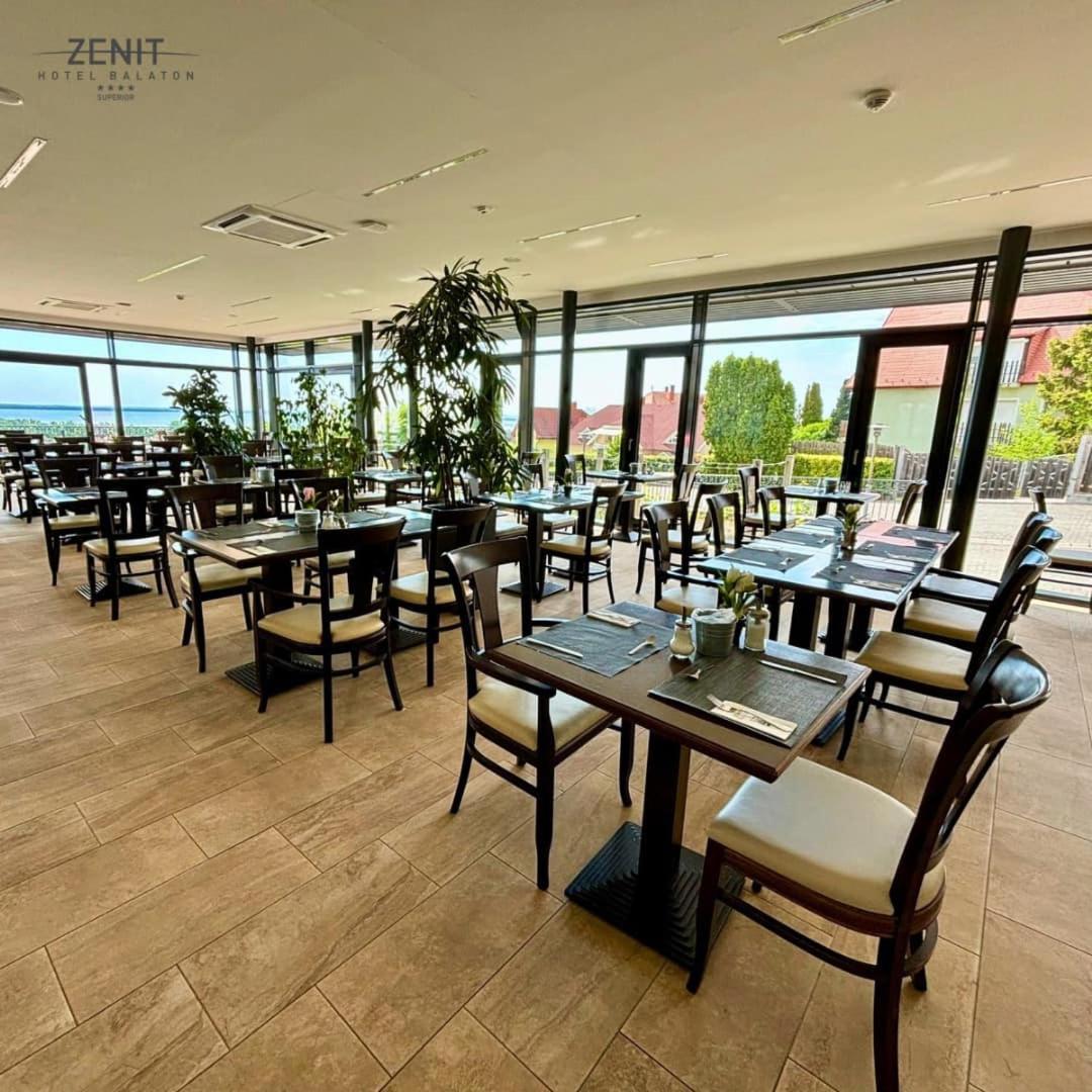 Zenit Wellness Hotel Balaton Vonyarcvashegy Exterior foto