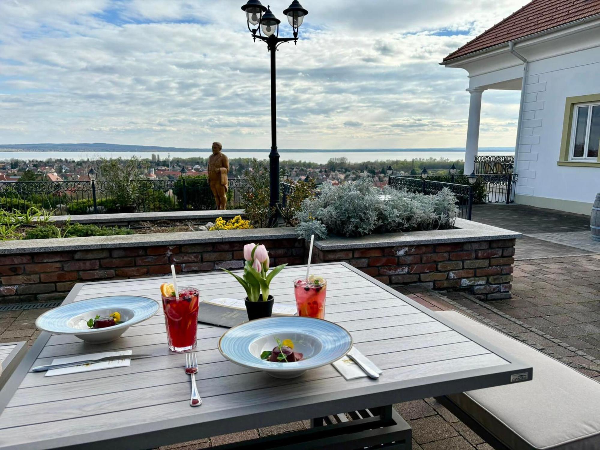 Zenit Wellness Hotel Balaton Vonyarcvashegy Exterior foto