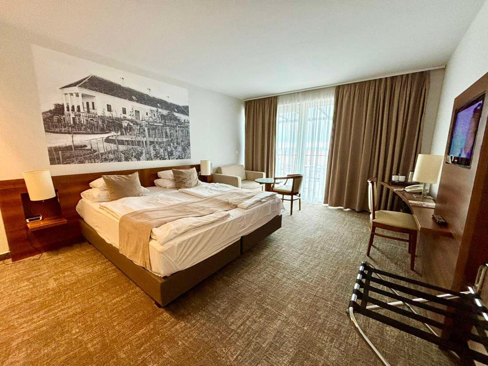 Zenit Wellness Hotel Balaton Vonyarcvashegy Exterior foto