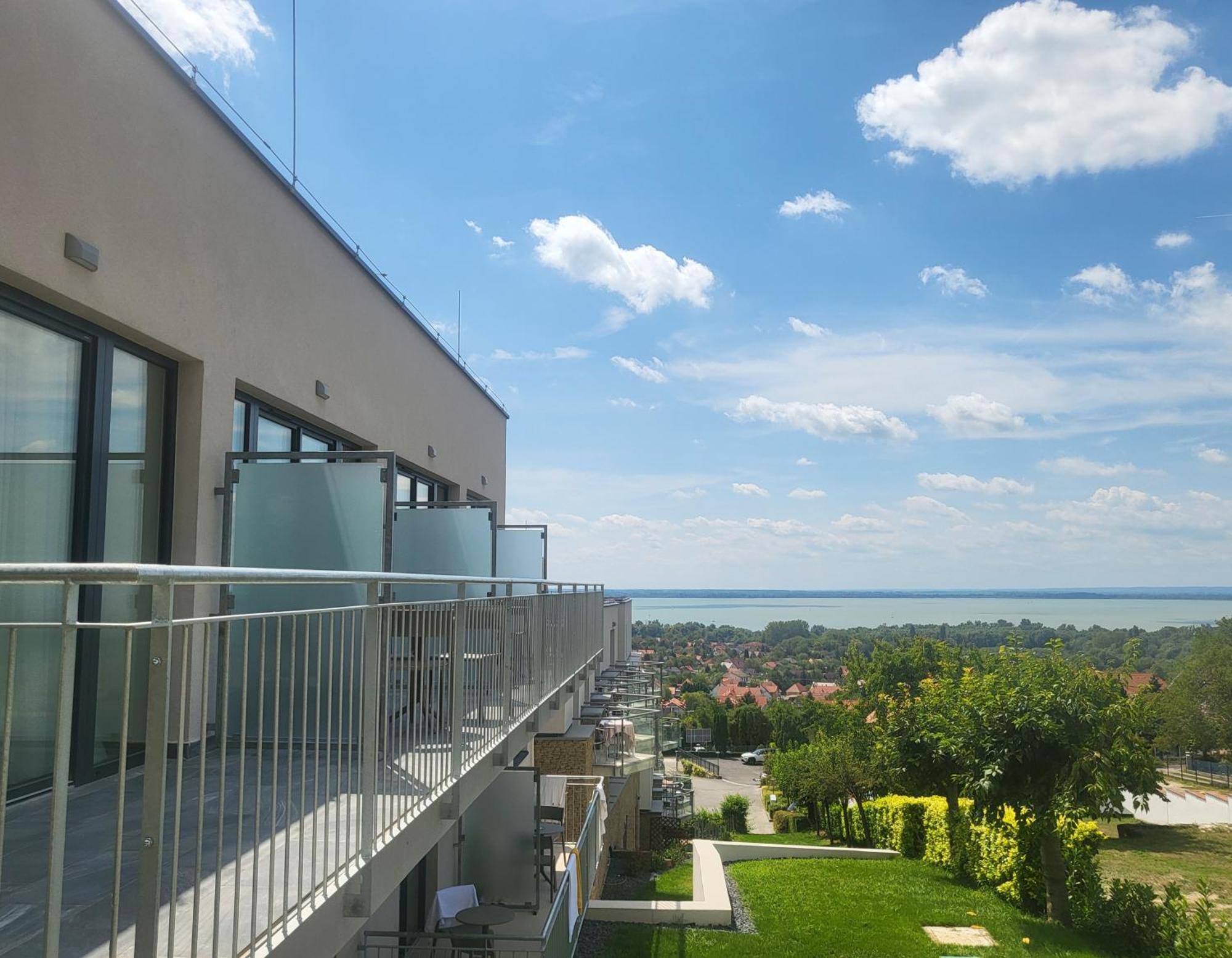 Zenit Wellness Hotel Balaton Vonyarcvashegy Exterior foto
