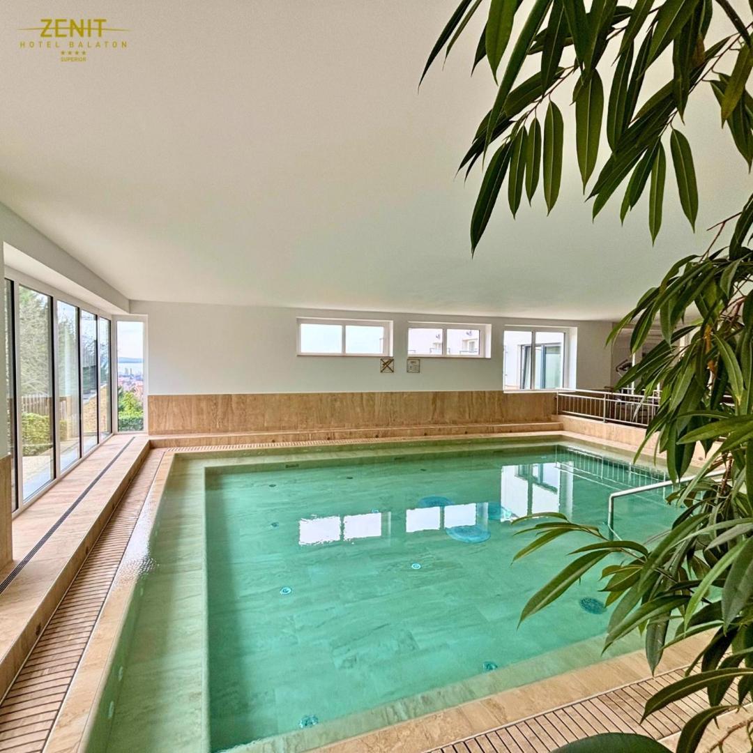 Zenit Wellness Hotel Balaton Vonyarcvashegy Exterior foto
