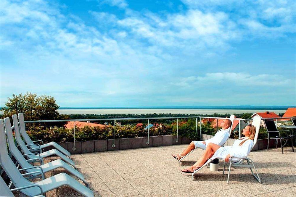 Zenit Wellness Hotel Balaton Vonyarcvashegy Exterior foto