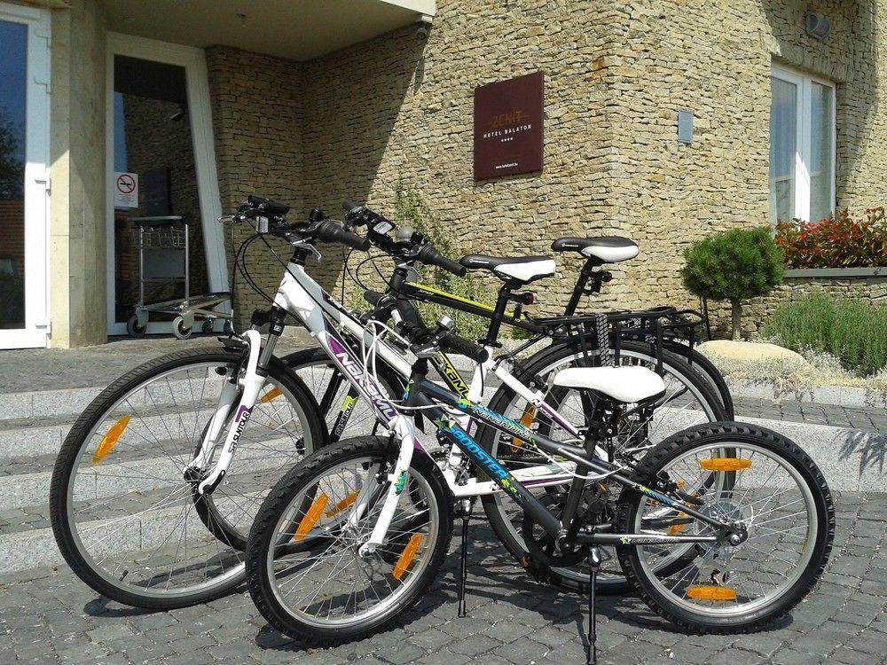 Zenit Wellness Hotel Balaton Vonyarcvashegy Exterior foto