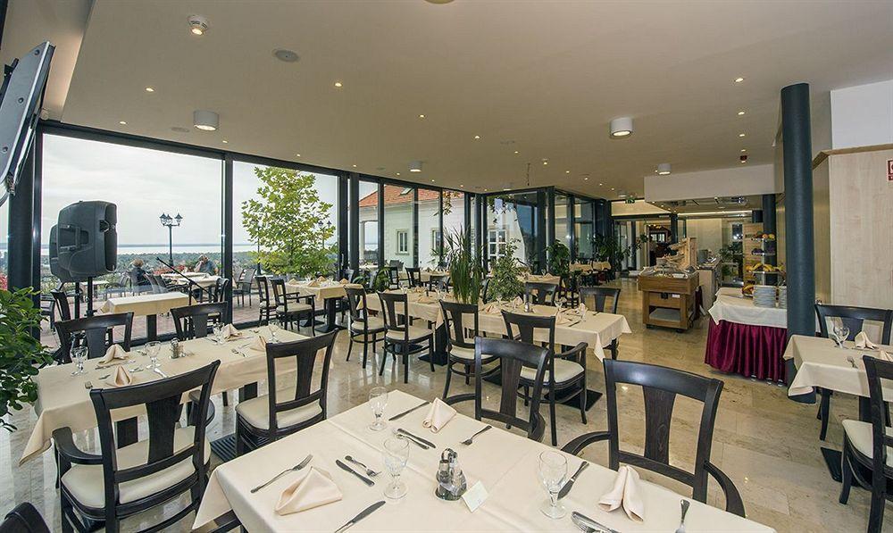 Zenit Wellness Hotel Balaton Vonyarcvashegy Exterior foto