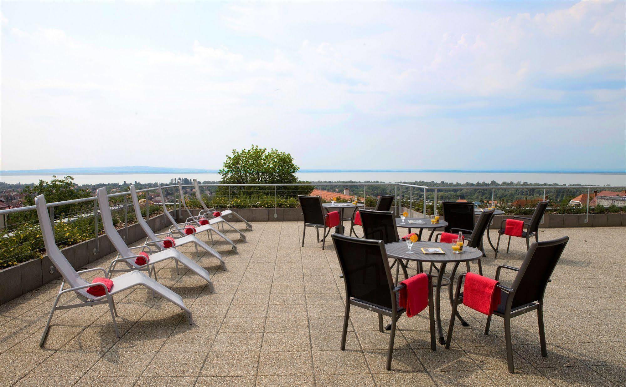 Zenit Wellness Hotel Balaton Vonyarcvashegy Exterior foto