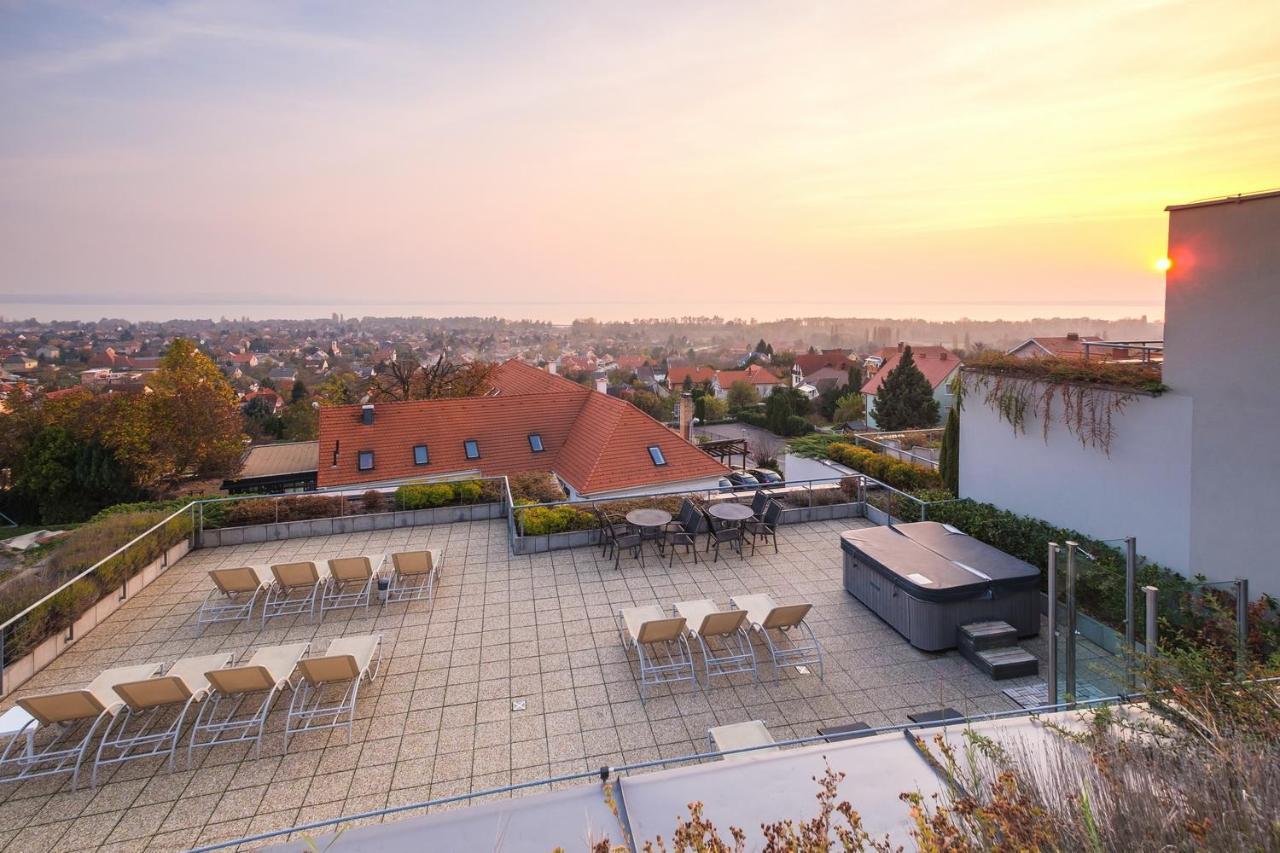 Zenit Wellness Hotel Balaton Vonyarcvashegy Exterior foto